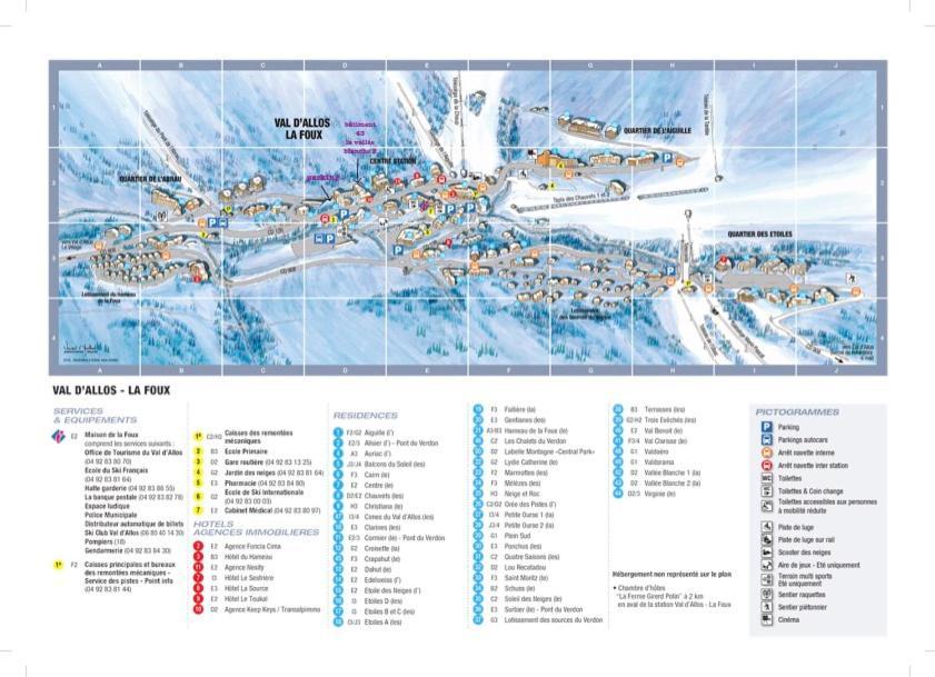 Moderne Avec Coin Montagne La Vallée Blanche 2 La Foux D * Allos