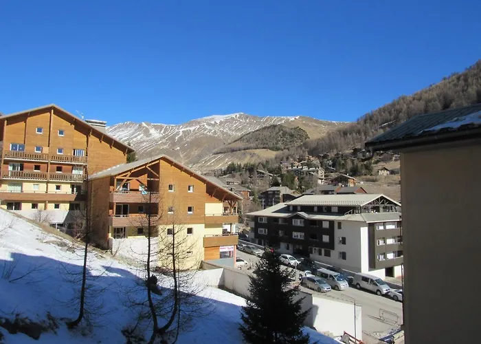 studio moderne avec coin montagne la vallée blanche 2 La Foux d Allos